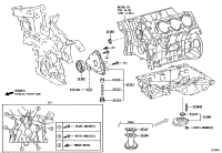 ROTOR SET, OIL PUMP