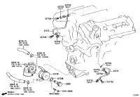 BOLT, OIL COOLER UNION