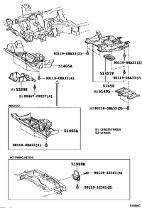 COVER SUB-ASSY, ENGINE UNDER, NO.1