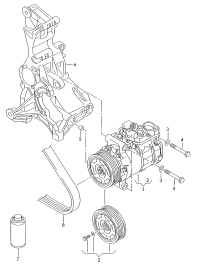 8T0260805E-COMPRESSOR,AIR CON