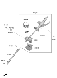 COLUMN ASSY, STEERING