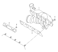 INTAKE MANF GASK VW/AUDI/SKODA