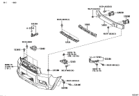 EXTENSION SUB-ASSY, FRONT BUMPER, NO.2 RH