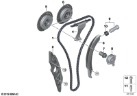 ACTUATOR VANOS BMW B46,B48,B58