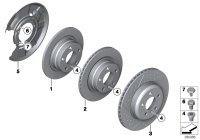 34216864899-BRAKE DISC,RR 1,3,3C VENT-E92