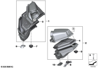 13718095804-Muffler rh