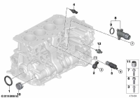 11118511205-CONNECTOR BMW B48, G30, F30
