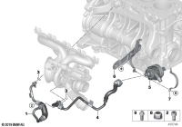 11537643094-COOLANT HOSE-3(E90)