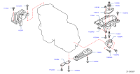 INSULATOR-ENGINE MOUNTING,LH