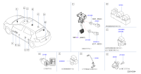 ADJUSTER-PEDAL SWITCH