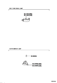 LAMP ASSY, SIDE TURN SIGNAL, RH