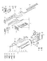 8K0802755-Stopper> rail