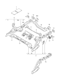 8K0803345B-FUEL RAIL-GDI