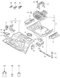 8K0804480A-Reinforcement, wheelhouse