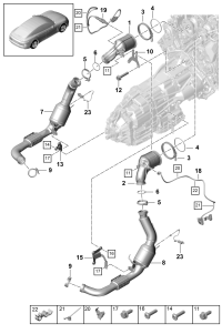 INTAKE MANF GASK VW/AUDI/SKODA