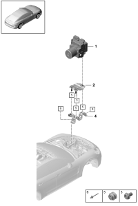 RUBBER BUFFER/AIR FILTER-AUDI