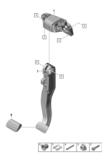 BRACKET/PASSAT CC/TIGUAN/Q3