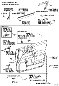 6766348010-GARNISH, DOOR FRAME