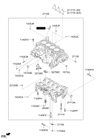 BOLT-FLANGE