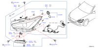 LAMP ASSY-RH