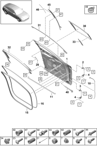 9A783170100-Bolt, hexagon