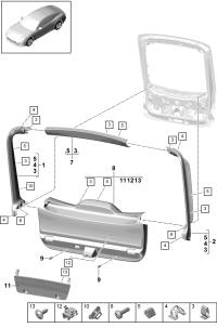95555220800-BAND-BOOT,DRIVE SHAFT OUTER