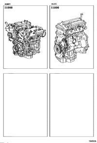 ENGINE ASSY, PARTIAL