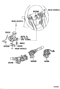 SOLENOID, KEY INTER LOCK