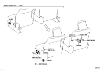 SWITCH ASSY, POWER SEAT