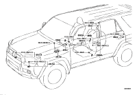 COVER, REAR FLOOR SIDE AIR BAG SENSOR