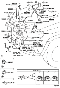 NOZZLE SUB-ASSY, WASHER