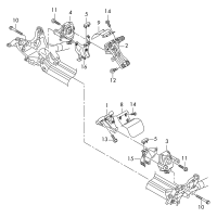 ENGINE MOUNTING FRT-MINI(F55)