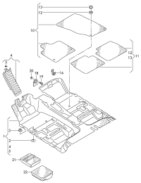 8K0907731-BRACKET-CONTROL