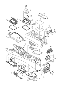 8K0863244A-Engine mounting