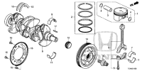 PULLEY COMP., CRANKS