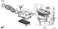 CASE SET, AIR CLEANE