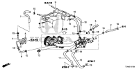 123525AAA00-Insulator, cylinder head cover