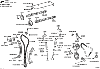 1305075010-GEAR ASSY, CAMSHAFT TIMING
