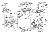 9020110133-WASHER, PLATE(FOR CYLINDER HEAD SET)