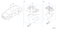 LAMP ASSY-MAP