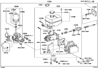 GASKET, BRAKE BOOSTER