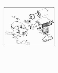 2740940004-AIR FILTER ELMT-C(W204)D