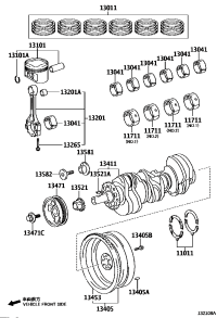 110713101102-BEARING SET, CRANKSHAFT