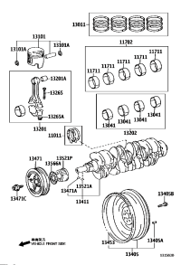 1301354130-RING SET PISTON