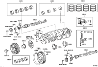 130417504004-BEARING, CONNECTING ROD