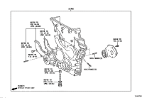 1131075073-COVER SUB-ASSY, TIMING CHAIN OR BELT
