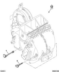6445YY-Sensor, evaporator