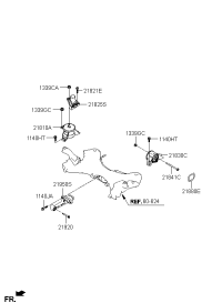 21810A9000-BRACKET ASSY-ENGINE MTG