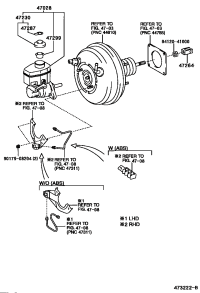 4702860010-CYLINDER SUB-ASSY, BRAKE MASTER