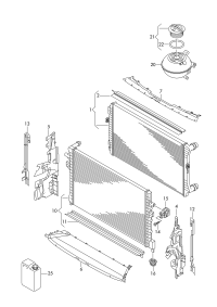 5Q0121251GL-RADIATOR